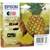 Epson 604XL, Hohe (XL-) Ausbeute, Schwarz, Cyan, Magenta, Gelb, 8,9 ml, 2,4 ml, 4 Stück(e), Multipack