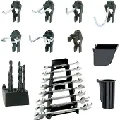 Raaco Werkzeughaken-Mixset 84tlg. f.Art.Nr.795605,795584,795698-699 Clip Mix 84