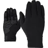 Ziener Handschuhe Innerprint Z Touch Unisex Black-9.5