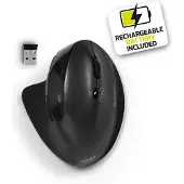 Port Designs 900706-BT, rechts, Optisch, RF Wireless + Bluetooth, 1600 DPI, Schwarz
