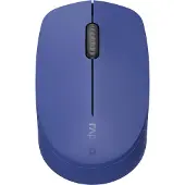 Rapoo M100, Beidhändig, Optisch, RF Wireless + Bluetooth, 1300 DPI, Blau