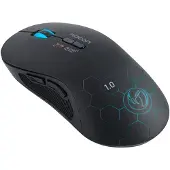 BigBen Interactive PC Wireless Gaming Mouse GM-180 Kabellos, max. 2200dpi, mehrfarbige Beleuchtung