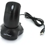 Seal Shield Storm, Beidhändig, Optisch, RF Wireless, 1000 DPI, Schwarz