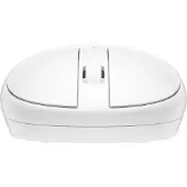HP 240 Bluetooth-Maus (Lunar White), Beidhändig, Optisch, Bluetooth, 1600 DPI, Weiß