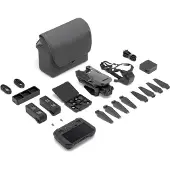 DJI Mavic 3 Pro Fly More Combo ( RC Pro), 4 Rotoren, 12 MP, 5120 x 2700 Pixel, 21 m/s, 5000 mAh, Grau