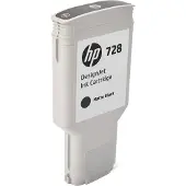 HP 728 Mattschwarz DesignJet Druckerpatrone, 300 ml, DesignJet T730 Drucker, DesignJet T830 Multifunktionsdrucker, Thermal Inkjet, Schwarz, Singapur, 283 mm, 41 mm