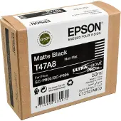 Epson Tintenpatrone matte black T 47A8 50 ml Ultrachrome Pro 10