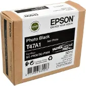 Epson Singlepack Photo Black T47A1 UltraChrome Pro 10 ink 50ml