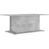 vidaXL Couchtisch Betongrau 102x55,5x40 cm Holzwerkstoff