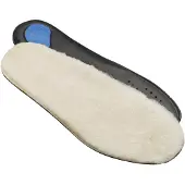 Blundstone Fußbett Schafswolle