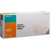 Durafiber Opsite Post-op Visible 10x25 cm Verband 20 St