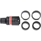 Metabo Anschlussmuffe Quick Ø 28/35 mm, Universalmuffe 635409000