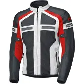 Held Tropic 3.0 Damen Mesh Motorrad Textiljacke, grau/rot, S