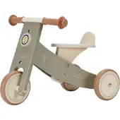 Little Dutch - Dreirad Holz, Olive