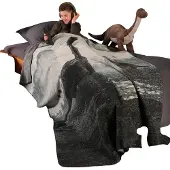 Biederlack Wohndecke "Wohndecke Brachio" Wohndecke Brachio mit den Riesen der Urzeit