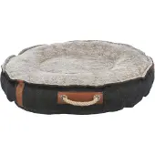 Trixie Be Nordic Hondenmand Fohr Rond Soft Zwart / Zand