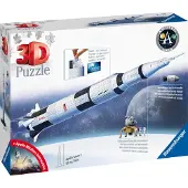 Ravensburger Nasa 3d Apollo Saturn V Raketenpuzzle 504 Stücke
