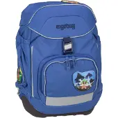 Ergobag pack 6-tlg. Schulrucksack-Set ECO HERO Edition WaldmonstBär