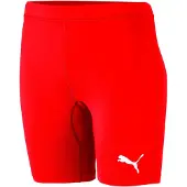 Puma Liga Baselayer Shorttight Jr red (01) 176