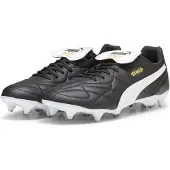 Puma KING TOP MxSG BLACK-WHITE-GOL 44