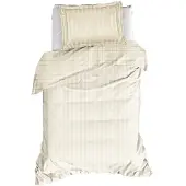 De Witte Lietaer bettbezug Zygo140x200/220 cm Baumwolle elfenbeinweiß