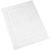 De Witte Lietaer Badematte Pacifique Weiß-60 x 100 cm