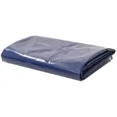 vidaXL Abdeckplane 650 g/m² 4x8 m Blau