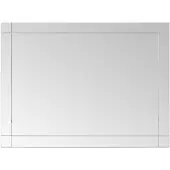 vidaXL Wandspiegel 60x50 cm Glas