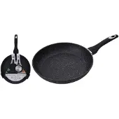 Excellent houseware Bratpfanne 28 cm Geschmiedetes Aluminium