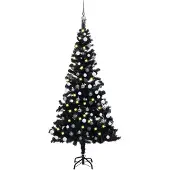 vidaXL Sariyah With leds&white/grey balls