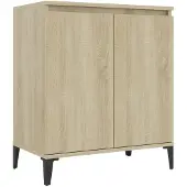vidaXL Sideboard Sonoma-Eiche 60x35x70 cm Holzwerkstoff