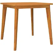 vidaXL Gartentisch 85x85x75 cm Massivholz Akazie