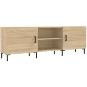 vidaXL TV-Schrank Sonoma-Eiche 150x30x50 cm Holzwerkstoff