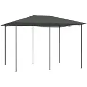vidaXL Pavillon 3x4x2,6 m Anthrazit 160 g/m²