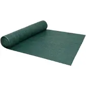 vidaXL Zaunblende Grün 1,8x50 m HDPE 195 g/m²