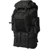 vidaXL Armee-Style Rucksack XXL 100 L Schwarz