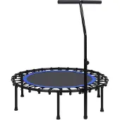 vidaXL Fitness-Trampolin mit Griff 102 cm