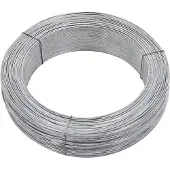 vidaXL Zaun-Bindedraht 250 m 3,8 mm Stahl