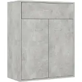 vidaXL Sideboard Betongrau 60x30x75 cm Holzwerkstoff
