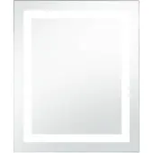 vidaXL LED-Badspiegel mit Berührungssensor 60x80 cm