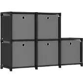 vidaXL Adriel With boxes