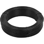 vidaXL Zaun-Bindedraht 250 m 0,9/1,4 mm Stahl Anthrazit