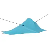 vidaXL Campingzelt 317x240x100 cm Blau