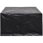vidaXL Abdeckung Für Gartenmöbel 172x113x73 Cm 6 Poly Rattan Einstellen 8 Ösen 172x113x73 Cm
