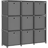 vidaXL Adriel With boxes