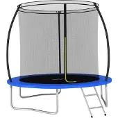 vidaXL 92453 Rundes Trampolin 244x55 Cm