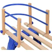 vidaXL 98.5x16x0.22 Cm Rückenlehne Für Schlitten