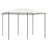 vidaXL Pavillon 3x4x2,6 m Creme 160 g/m²