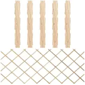 vidaXL Rankzäune 5 Stk. Massivholz Tanne 180x80 cm