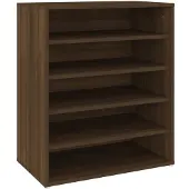 vidaXL Dior Shoe cabinet without door
